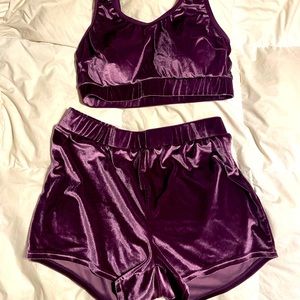 Torrid Velvet Set